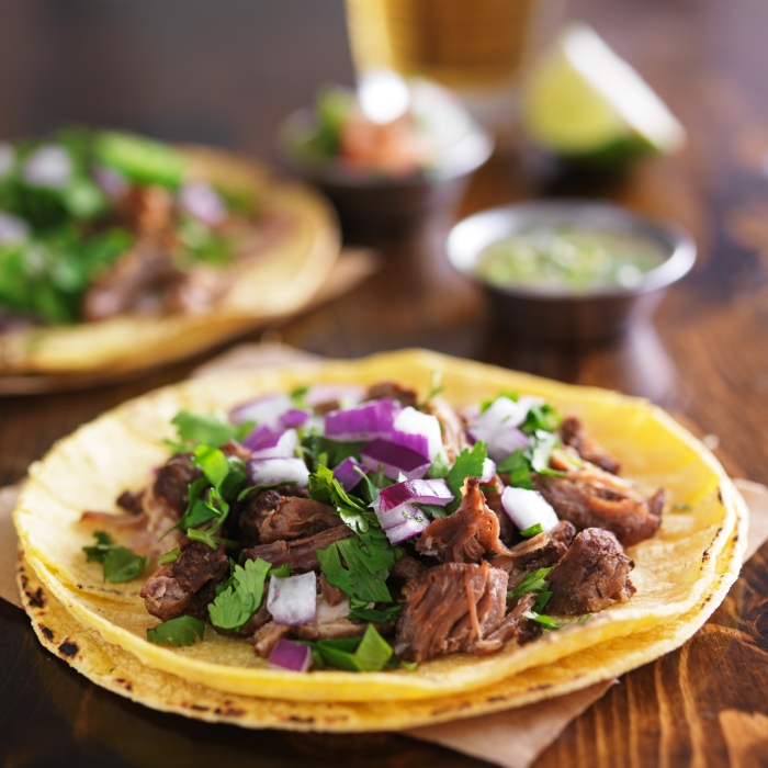 Beef Cheek Taco