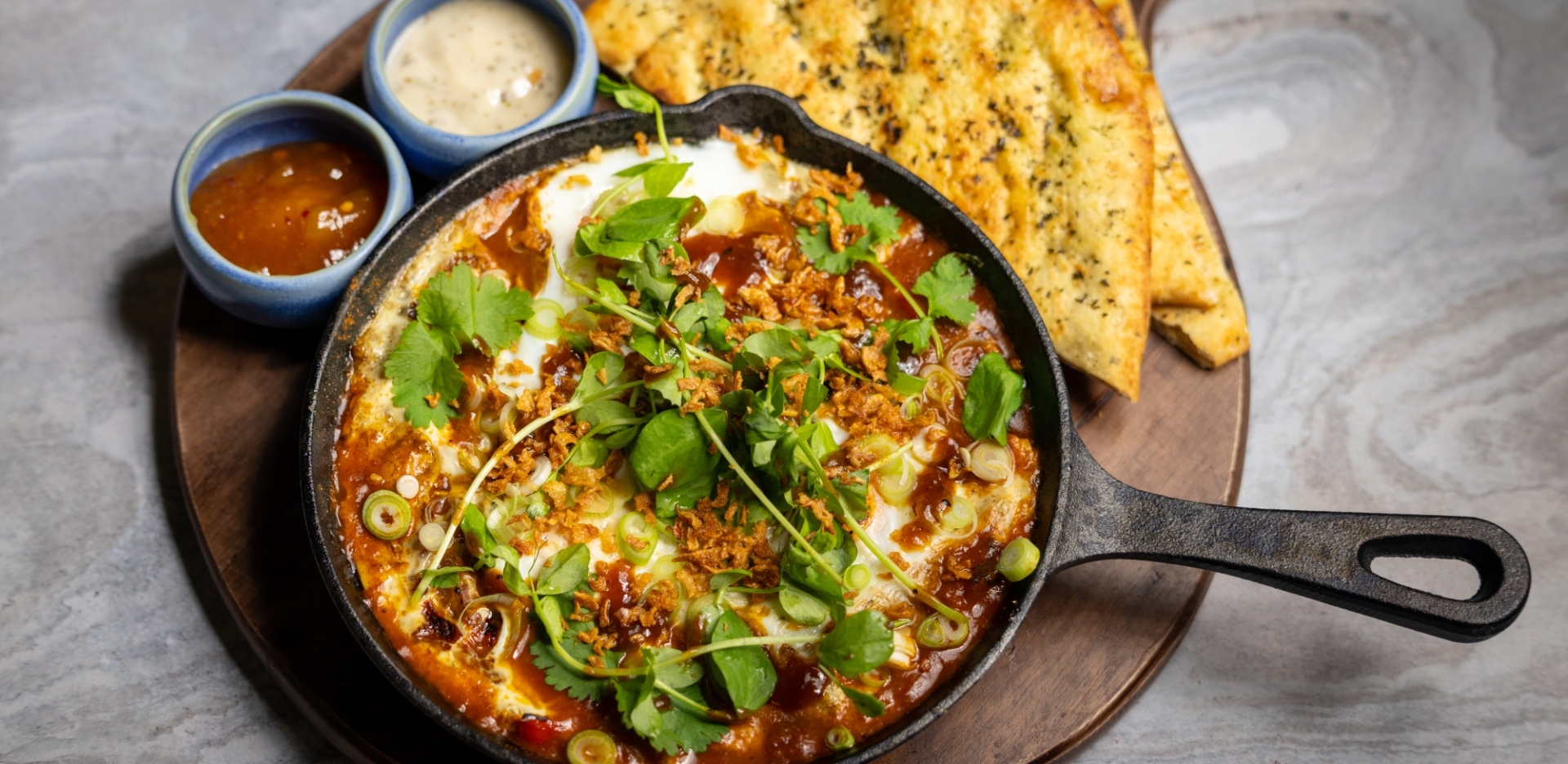 Bombay Shakshuka 