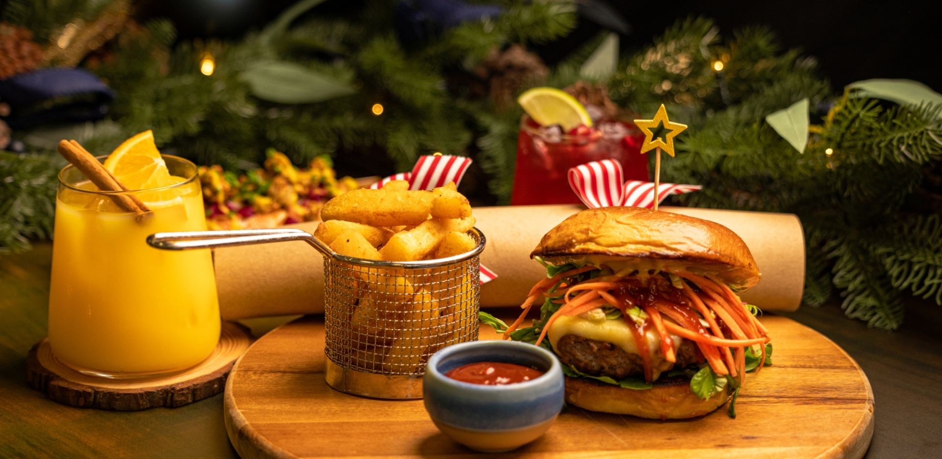 Boxing Day Smash Burger 