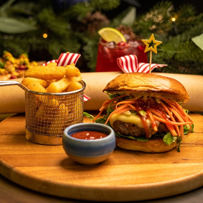 Boxing Day Smash Burger 