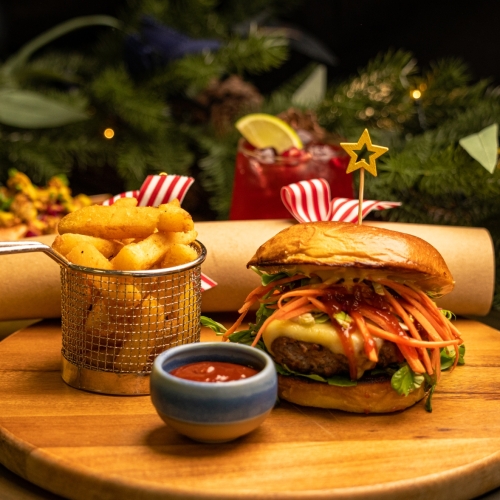 Boxing Day Smash Burger 