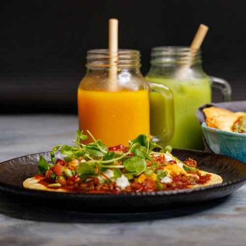 Breakfast Rolled Roti  