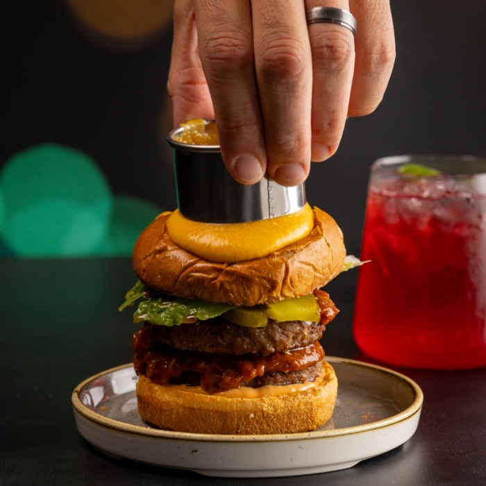 All American Cheese Stack