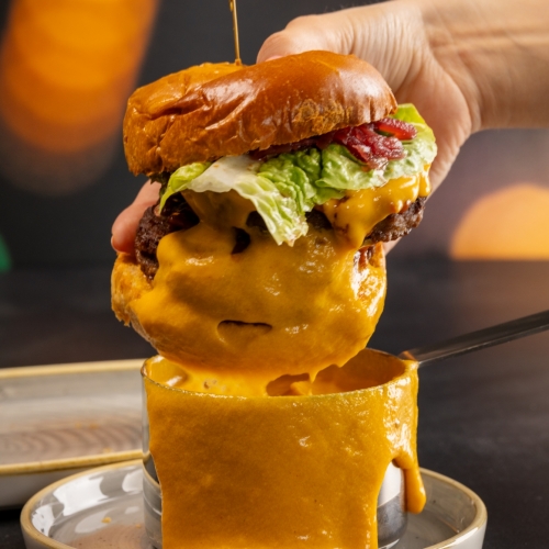 All American Cheese Stack