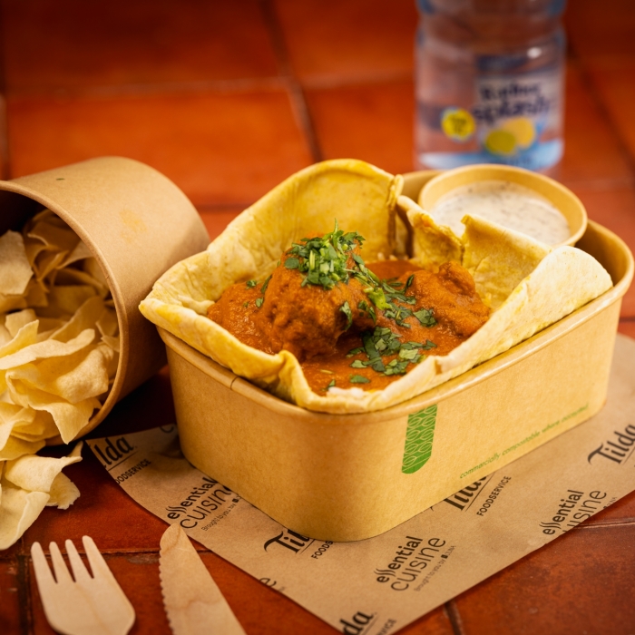 Chaat-Style Loaded Rice & Roti
