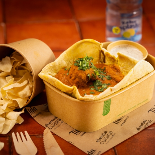 Chaat-Style Loaded Rice & Roti