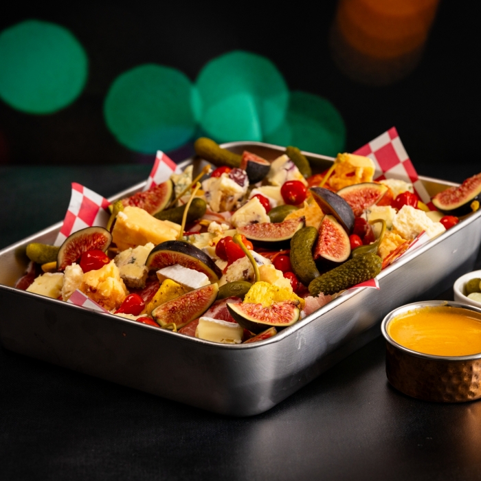 Charcuterie Nachos