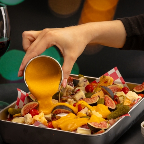 Charcuterie Nachos