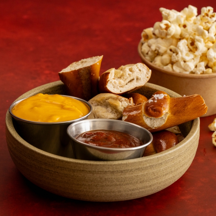 Cheesy Pretzel Sharing Tray