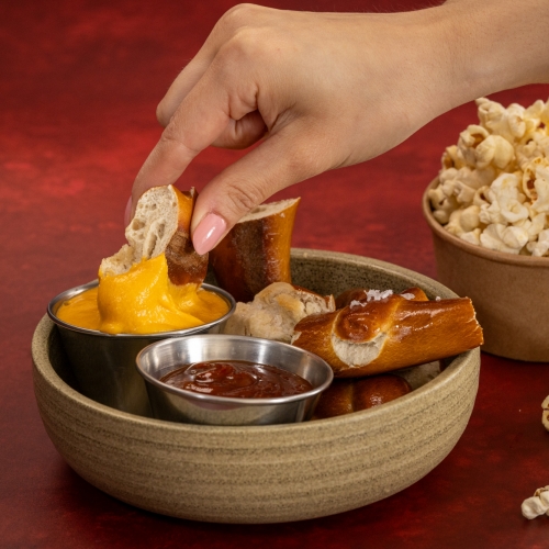 Cheesy Pretzel Sharing Tray 