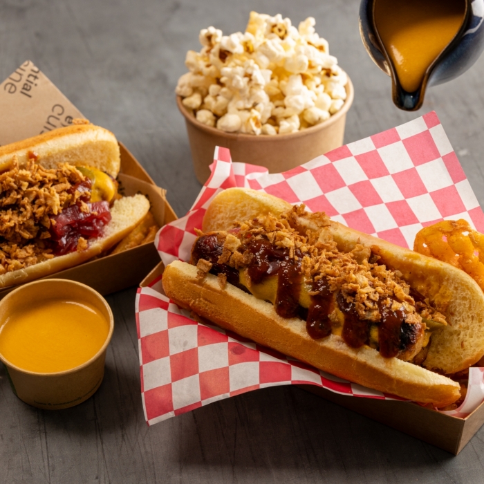 Chilli Cheese Dogs & Waffle Fries