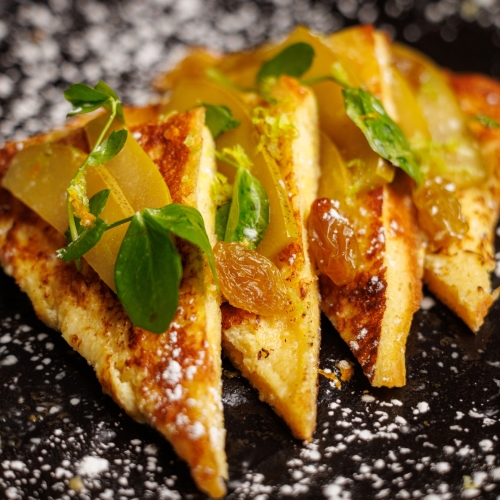 Crème Brûlée French Toast 