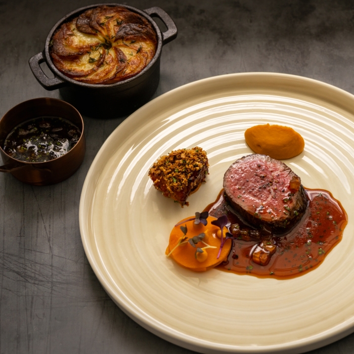 Danny Young's Angus Beef Fillet & Veal Sweetbread