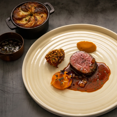 Danny Young's Angus Beef Fillet & Veal Sweetbread