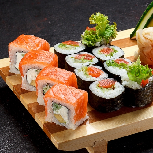 Essential Sushi