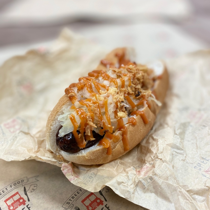 German Style Hot Dog