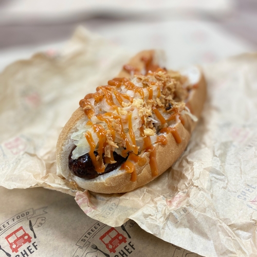 German Style Hot Dog
