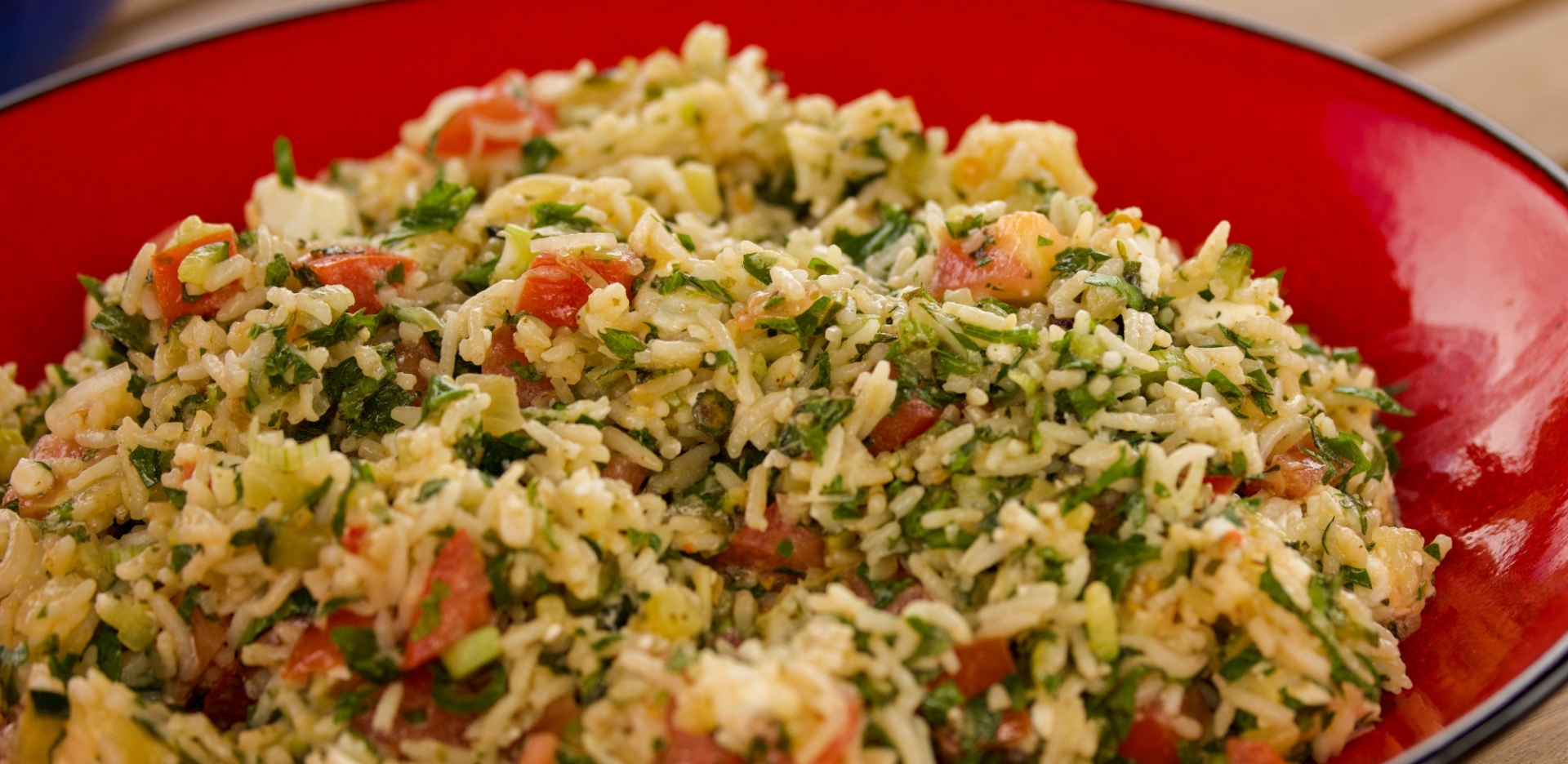 Green Rice Salad