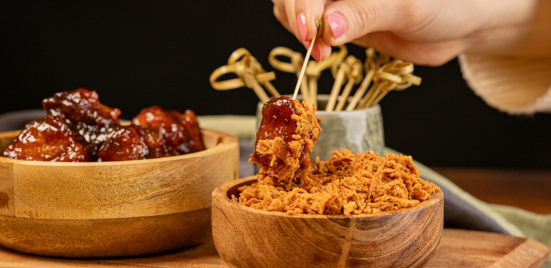Hot Honey Burnt Ends