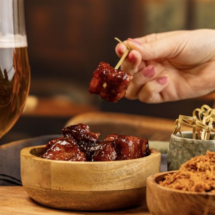 Hot Honey Burnt Ends