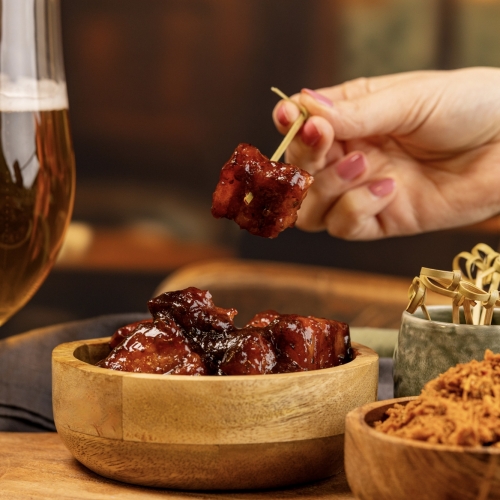 Hot Honey Burnt Ends