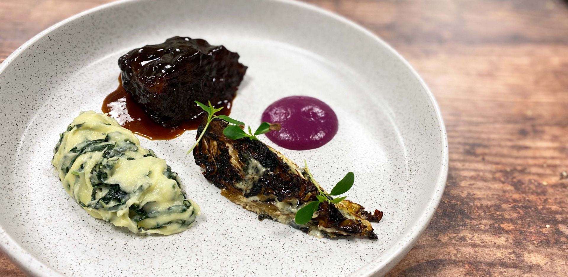 Irish Beef, Cabbage and Potato