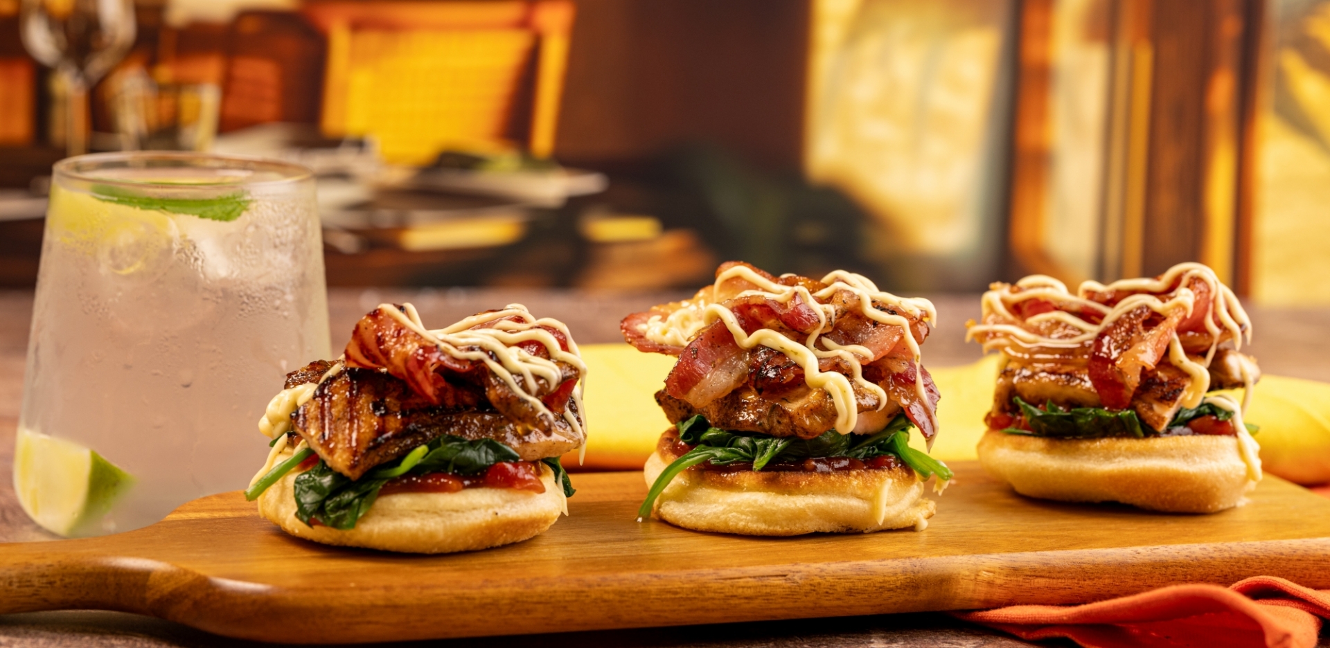 Jerk Chicken &amp; Hot Honey BLT