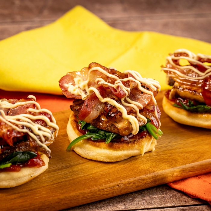 Jerk Chicken & Hot Honey BLT