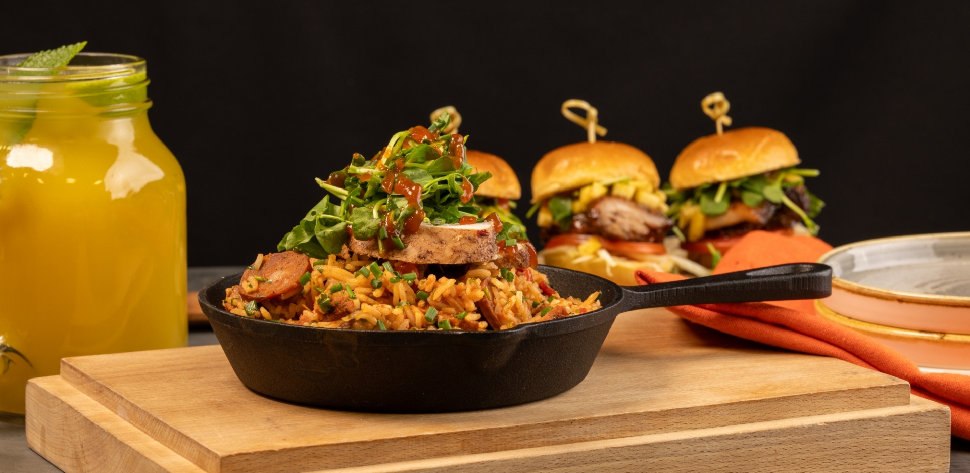 Jerk Creole Jambalaya