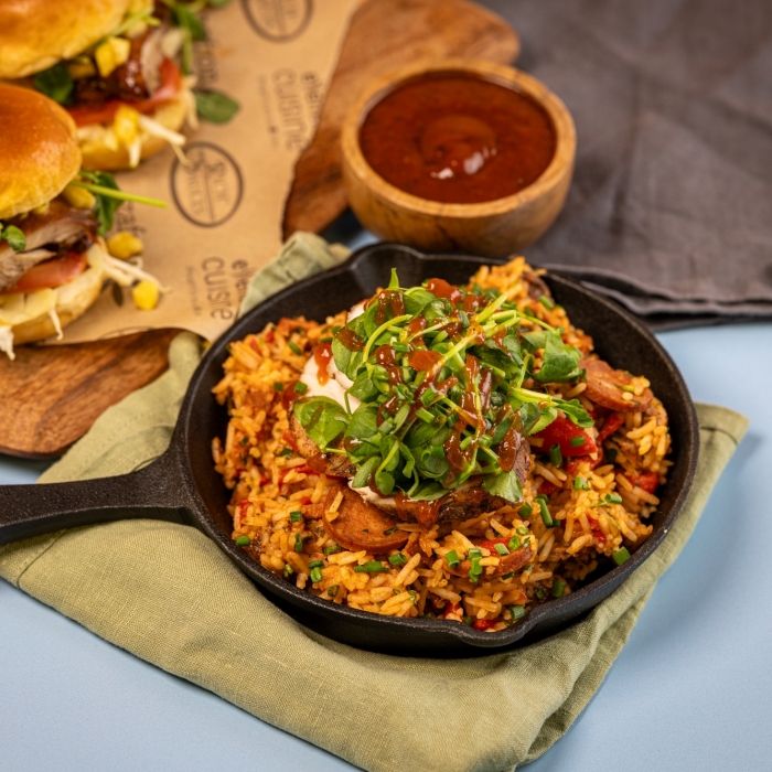 Jerk Creole Jambalaya