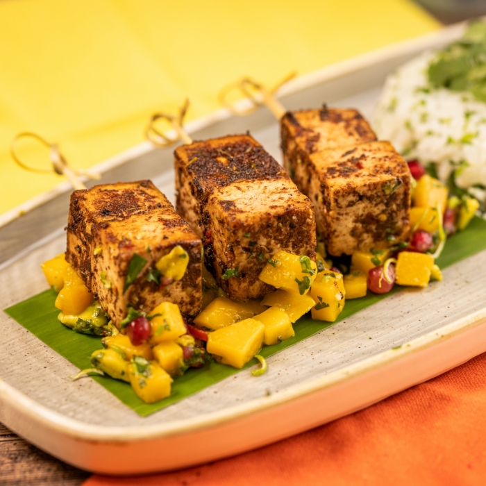 Jerk Tofoo Kebab