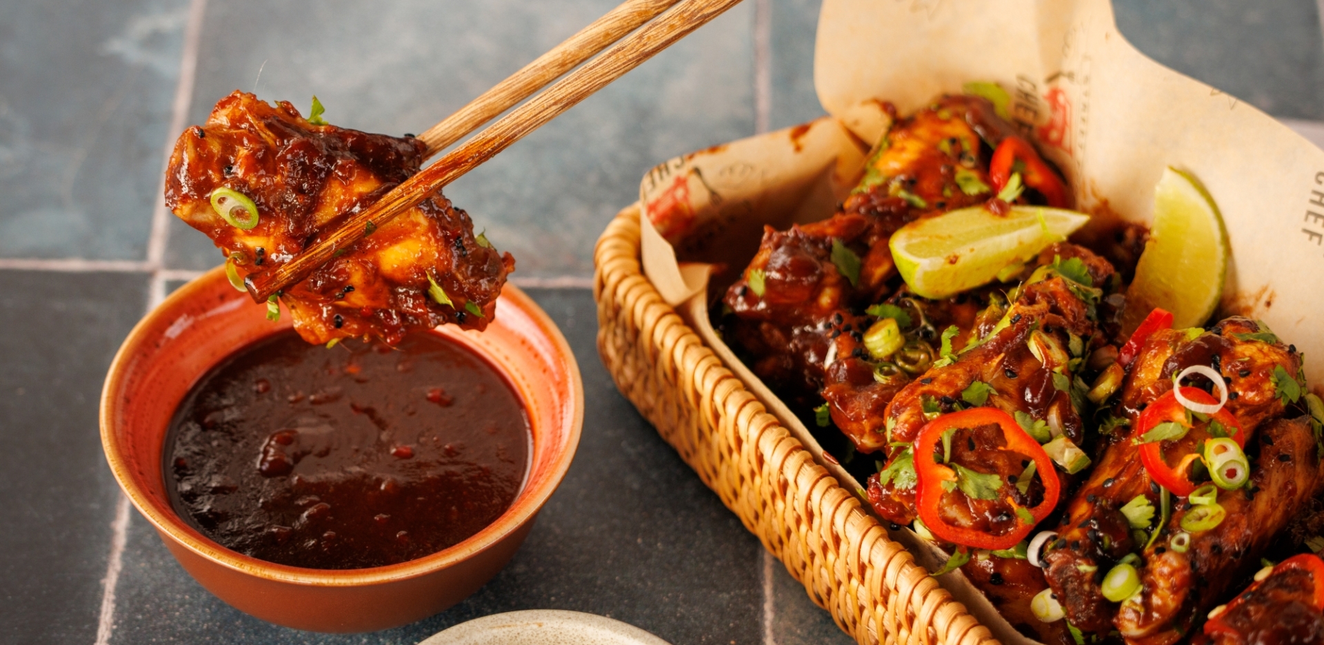 Korea Town Smoked Wings 