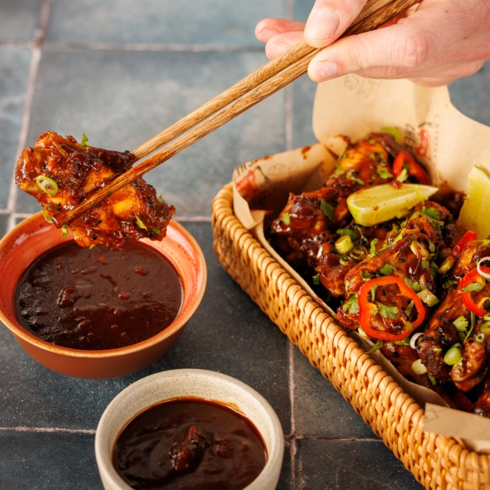 Korea Town Smoked Wings