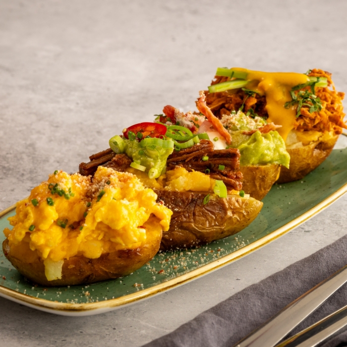 Loaded Potato Skins