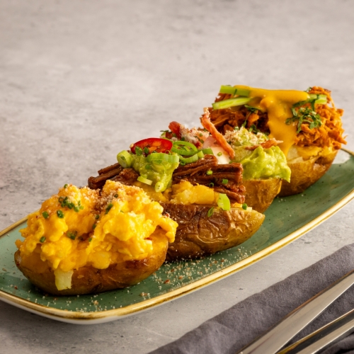 Loaded Potato Skins