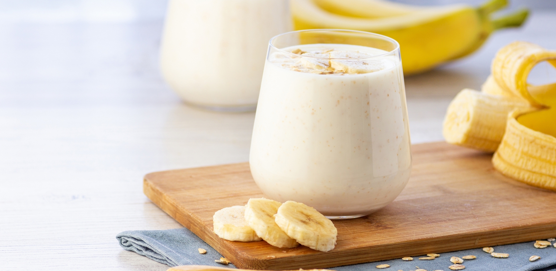 Low Fat Banana Smoothie