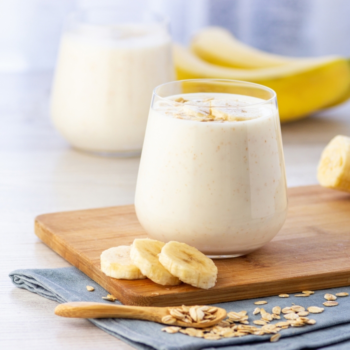 Low Fat Banana Smoothie