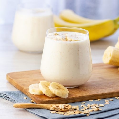 Low Fat Banana Smoothie