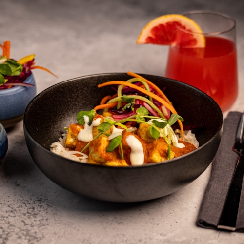 Naked Tofoo Tikka Masala