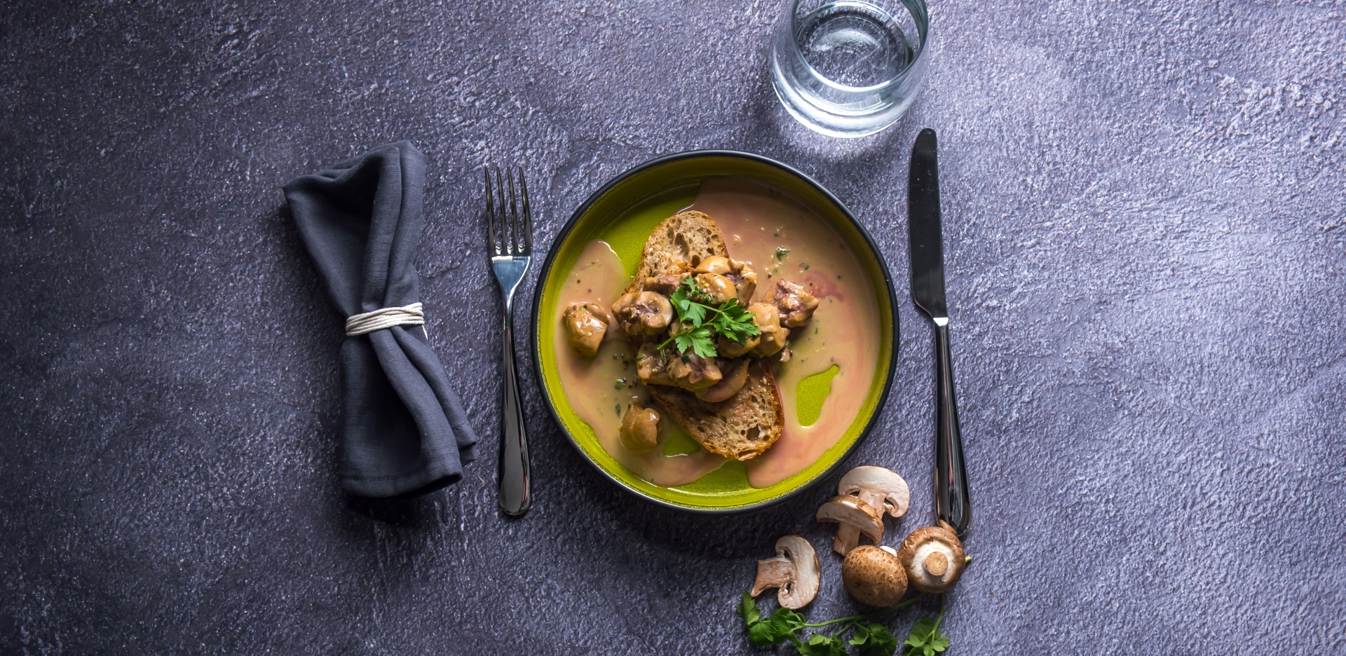 Pan Fried Kidneys in a Grain Mustard Cream