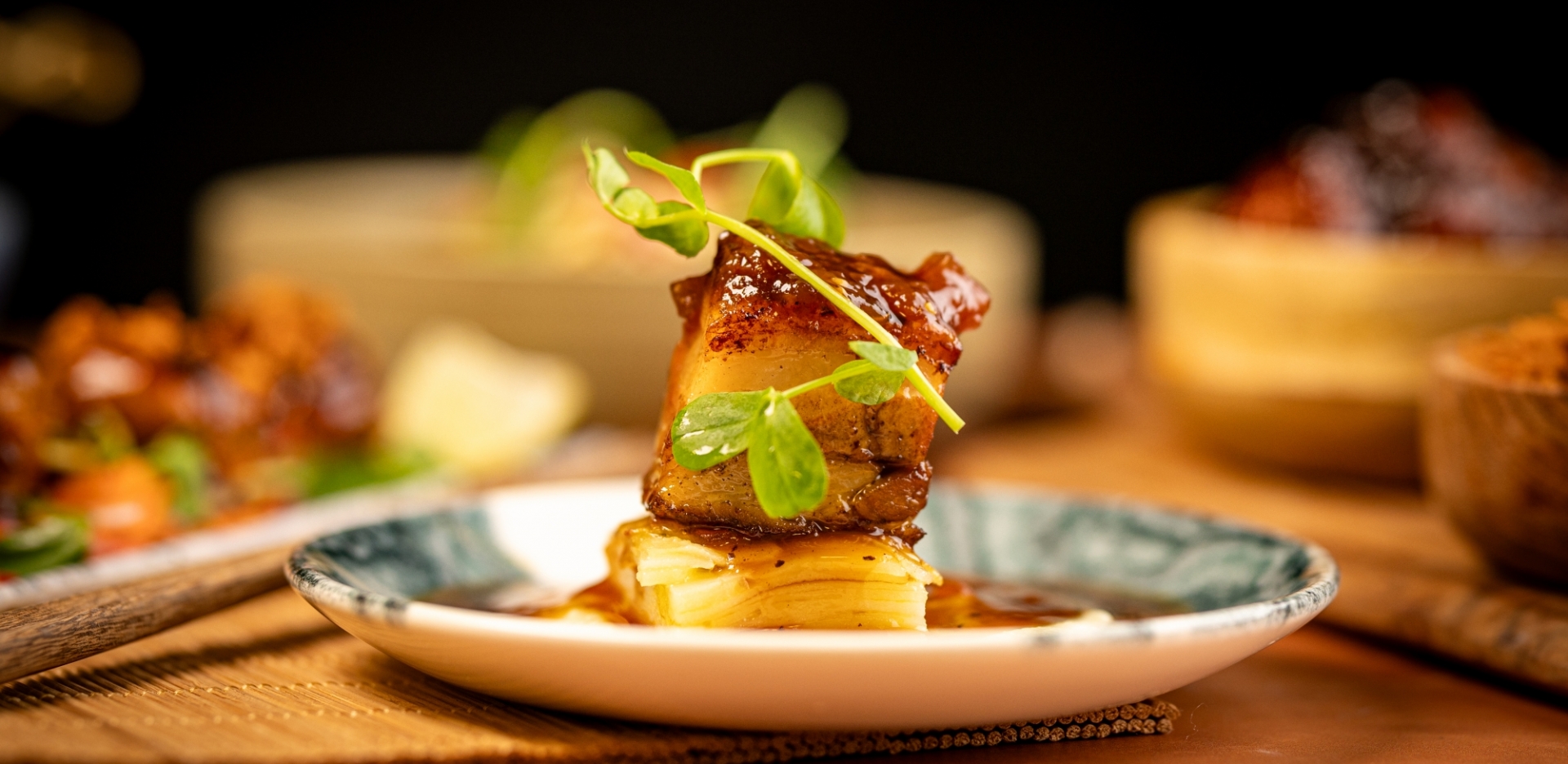 Pressed Pork Belly