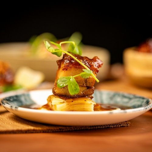 Pressed Pork Belly