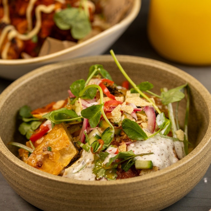 Samosa Chaat