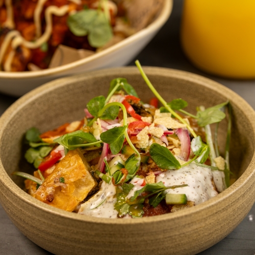 Samosa Chaat