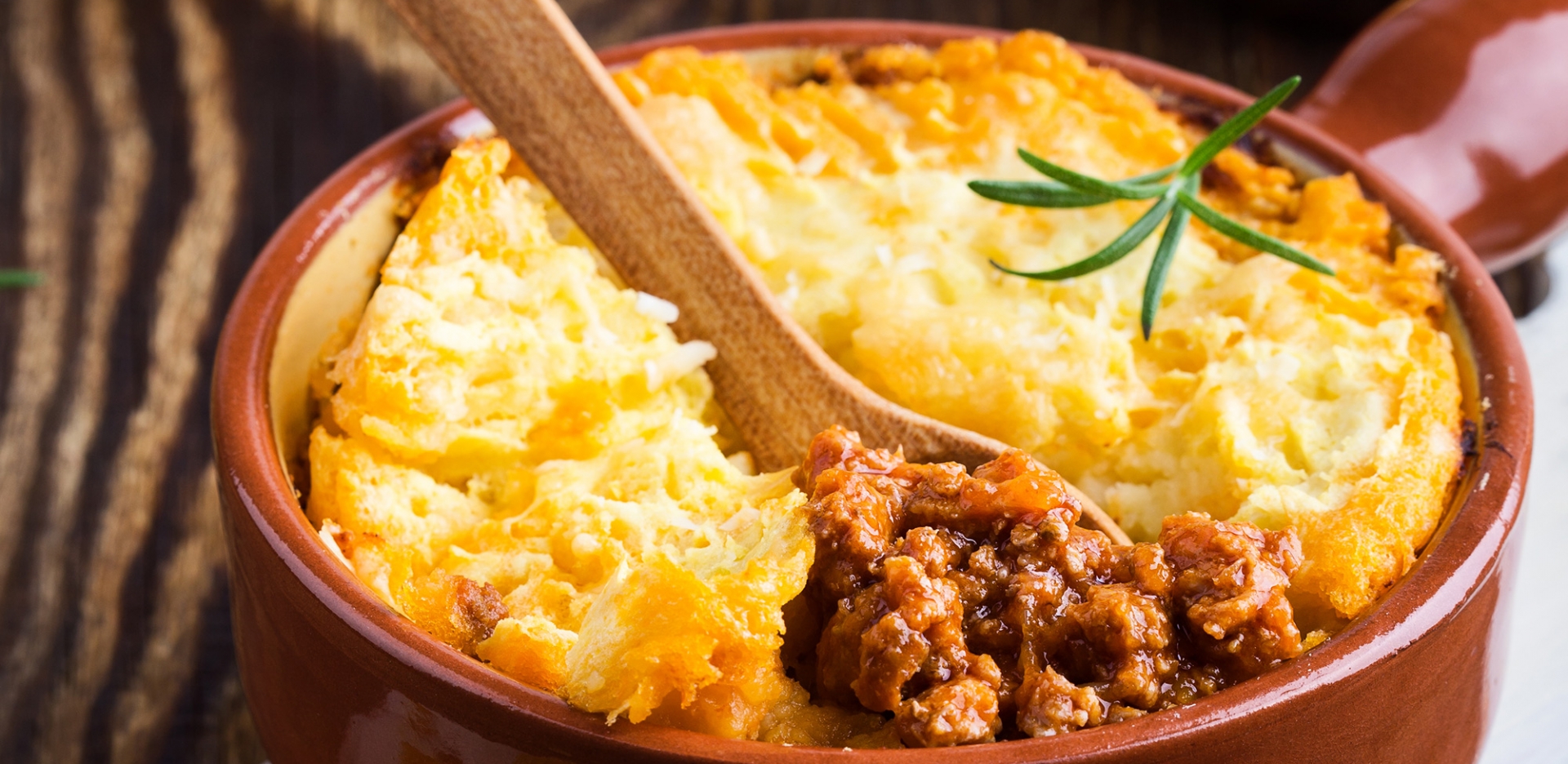 Shepherds Pie with Chedder Cheese Mash