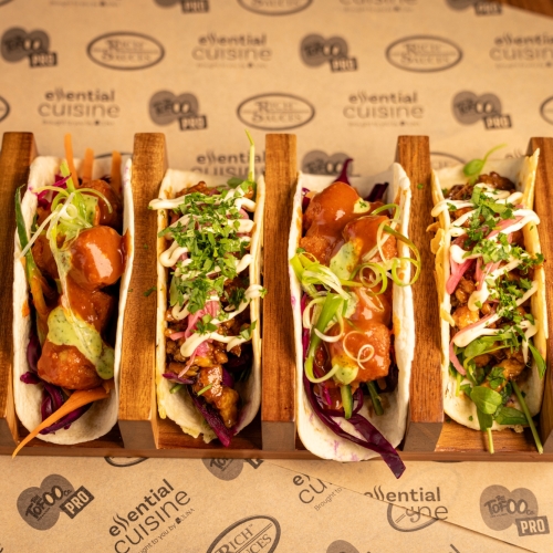 Smoked Tofoo Birria Tacos