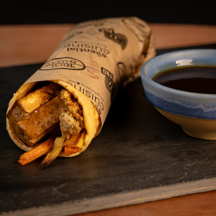 Smoked Tofoo Yorkshire Pudding Wrap