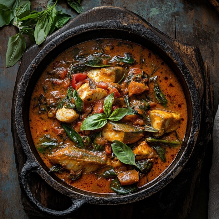 Fragrant Thai Fish Curry