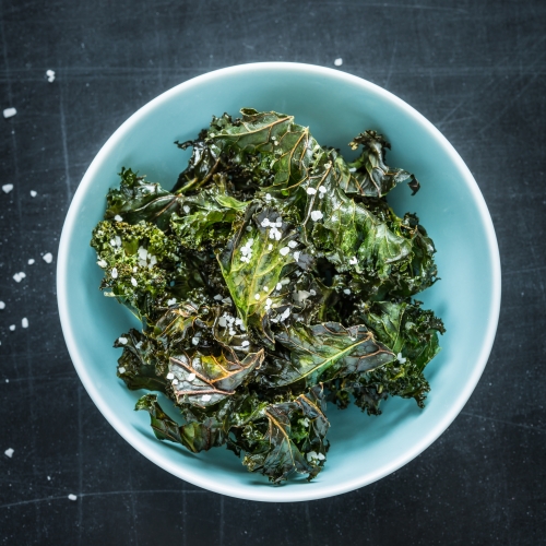 Spiced Roasted Kale