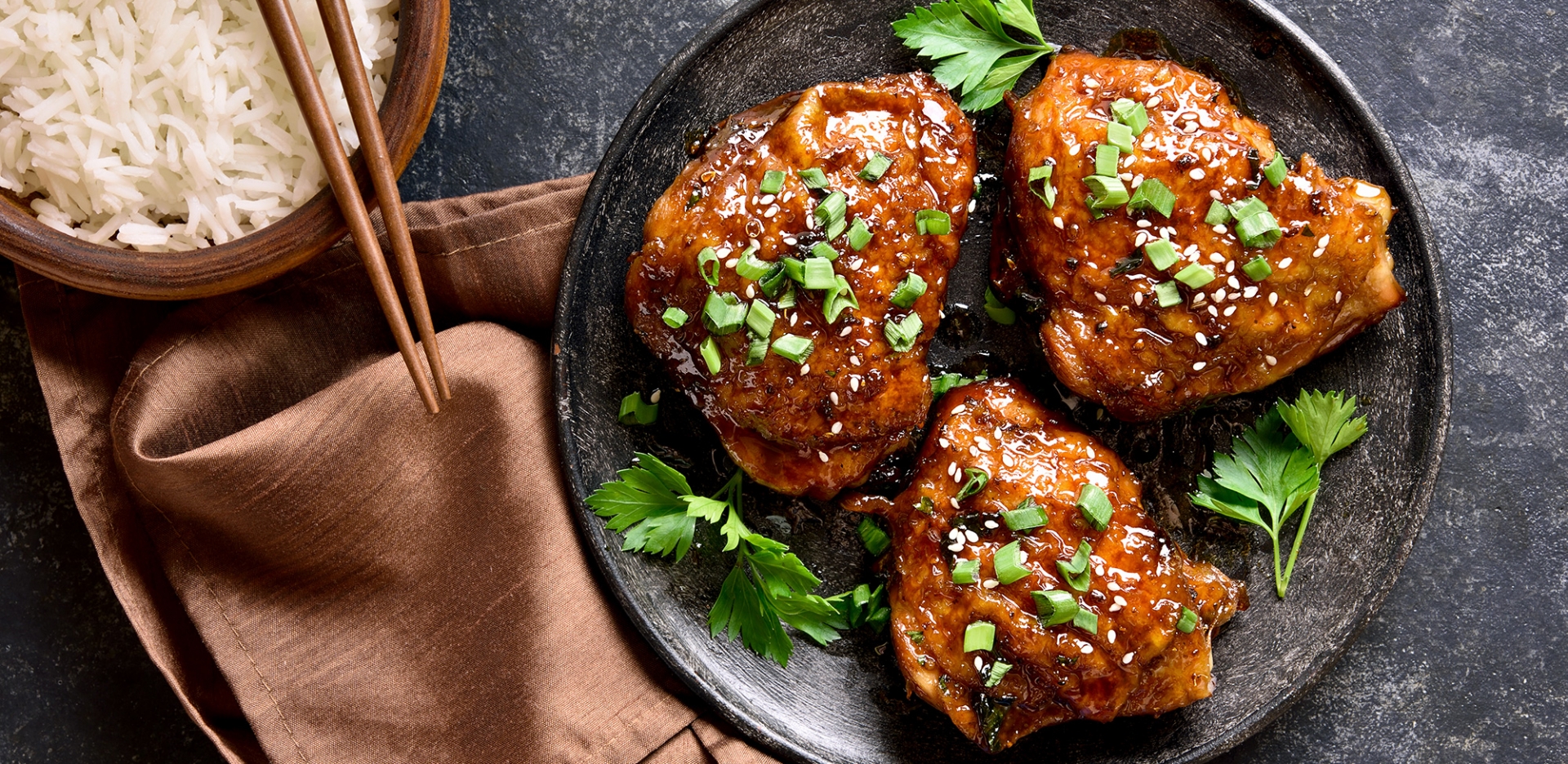 Sweet Chermoula Marinade